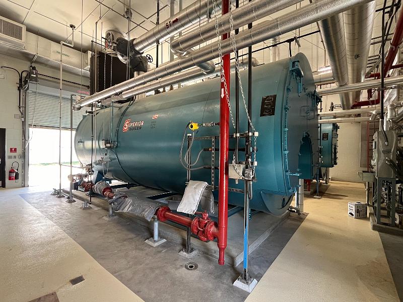 Neuse River Resource Recovery Facility Bioenergy Recovery (NRRRF) Project Photo