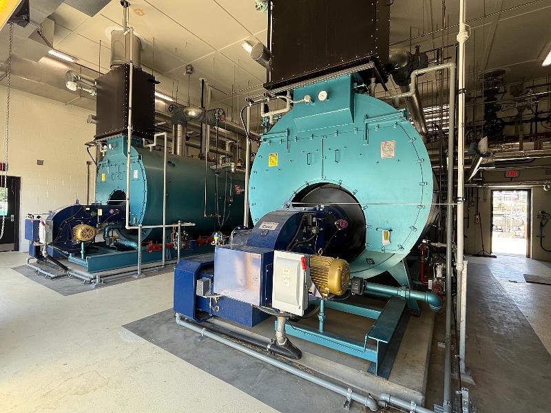 Neuse River Resource Recovery Facility Bioenergy Recovery (NRRRF) Project Photo