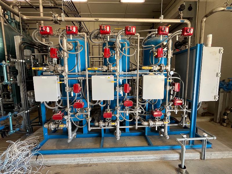 Neuse River Resource Recovery Facility Bioenergy Recovery (NRRRF) Project Photo