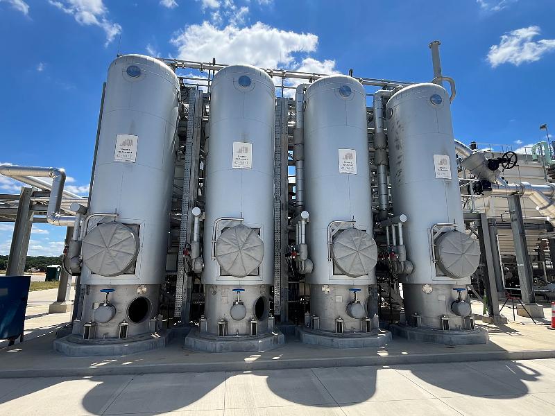 Neuse River Resource Recovery Facility Bioenergy Recovery (NRRRF) Project Photo