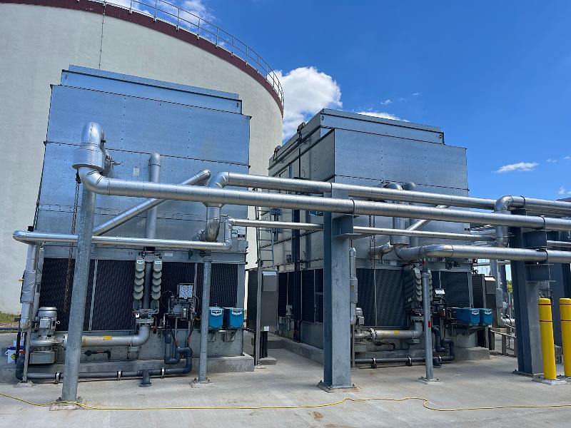 Neuse River Resource Recovery Facility Bioenergy Recovery (NRRRF) Project Photo