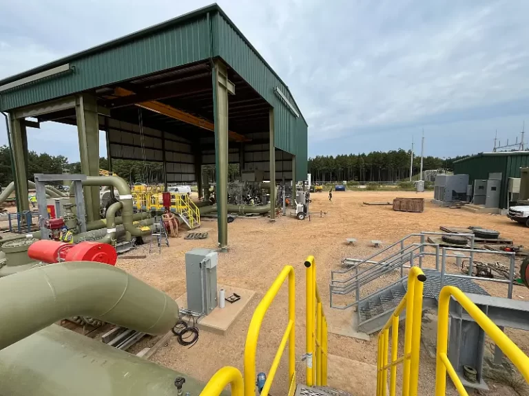 SABINE BOOSTER STATION - project