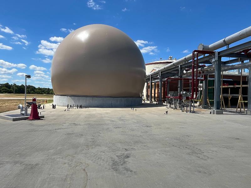 Neuse River Resource Recovery Facility Bioenergy Recovery (NRRRF) Project Photo