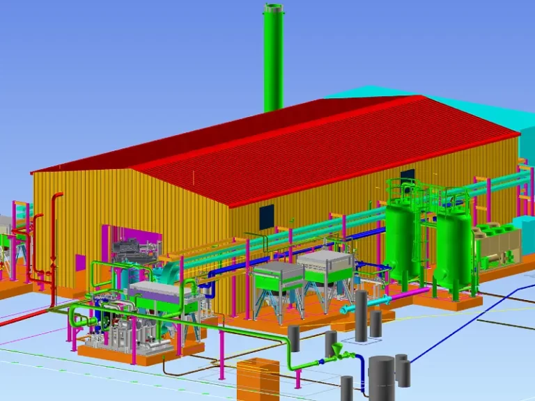 LFG PLANT - Project