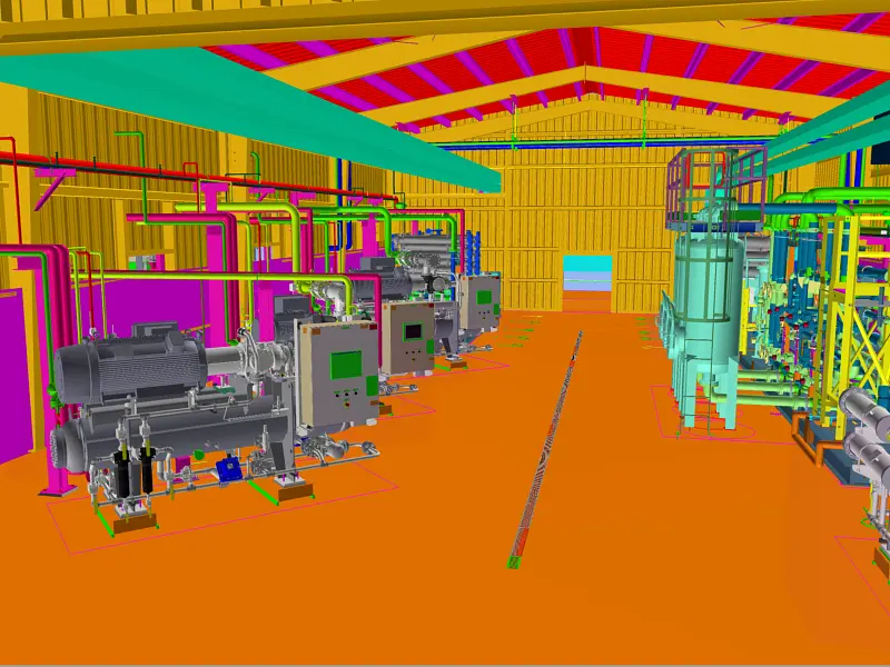 LFG PLANT - Project