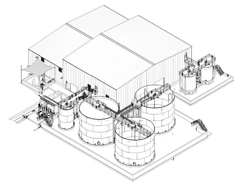 Project: BLUEOVAL WWTP – STANTON, TN