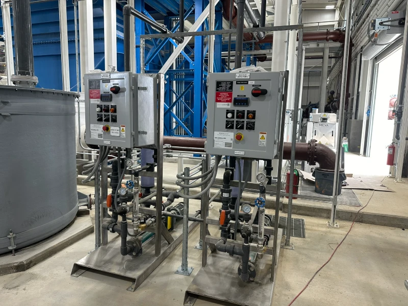Project: BLUEOVAL WWTP – STANTON, TN
