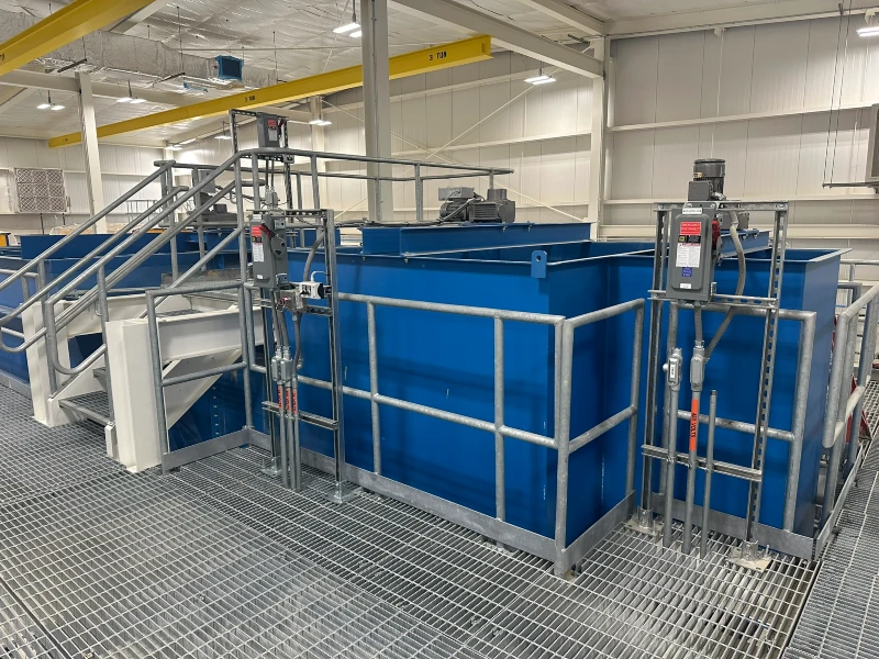 Project: BLUEOVAL WWTP – STANTON, TN